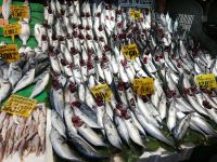Markt in Üsküdar - Istanbul, Türkei