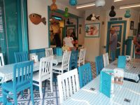  Üsküdar - hier werden wir bald Fischbrötchen essen - Istanbul, Türkei