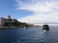 Bosporus Fahrt - Rumeli Hisari Festung - Istanbul, Türkei