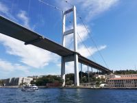 Bosporus Fahrt - Istanbul, Türkei