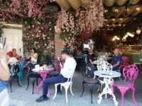 Café im Pera Viertel - Istanbul, Türkei 