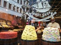 Im Pera Viertel - Istanbul, Türkei