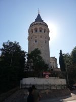 Galataturm - Istanbul, Türkei