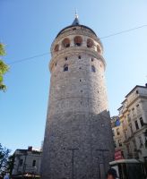 Galataturm - Istanbul, Türkei