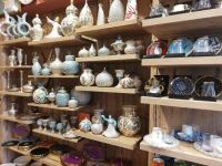 Die Souvenierlädchen im Pera Viertel - Istanbul, Türkei