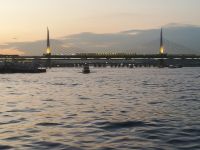 Abendstimmung am Goldenen Horn - Istanbul, Türkei
