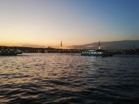 Abendstimmung am Goldenen Horn - Istanbul, Türkei