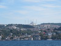 Çamlica-Moschee, sog. Erdogan-Moschee - Istanbul, Türkei