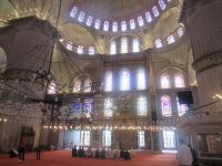 Sultan-Ahmet-Moschee - Blaue Moschee - Istanbul, Türkei