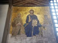 Hagia Sophia Moschee - die Christlichen Mosaiken -  Istanbul, Türkei