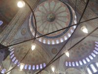 Sultan-Ahmet-Moschee - Blaue Moschee - Istanbul, Türkei 