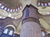 Sultan-Ahmet-Moschee - Blaue Moschee - Istanbul, Türkei 
