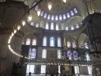 Sultan-Ahmet-Moschee - Blaue Moschee - Istanbul, Türkei 
