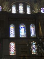 Die Fenster der Blaue Moschee - Istanbul, Türkei 