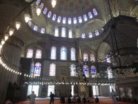 Sultan-Ahmet-Moschee - Blaue Moschee - Istanbul, Türkei