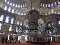 Sultan-Ahmet-Moschee - Blaue Moschee - Istanbul, Türkei