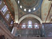 Sultan-Ahmet-Moschee - Blaue Moschee - Istanbul, Türkei