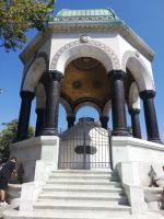 Hippodrom, der Deutsche Brunnen - Instanbul, Türkei