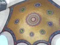 Hippodrom, der Deutsche Brunnen, die goldene Kuppel - Instanbul, Türkei