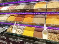 Das Gewürzgeschäft in der Nähe von Hippodrom - Instanbul, Türkei