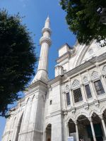Die Moschee vor dem großen Basar 