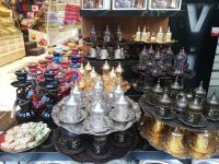  In der Straße zwischen den zwei Basaren - Istanbul, Türkei- Istanbul, Türkei