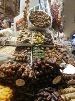 Ägyptischer Basar - Trockenfrüchte - Istanbul, Türkei
