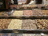 Ägyptischer Basar - Nüsse - Istanbul, Türkei