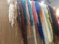 Die Baumwolle für die Teppiche - Nakkas Rugs - Istanbul, Türkei