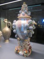 Topkapi Palast -Porzelanausstellung - Istanbul, Türkei 