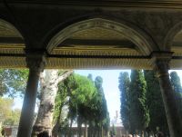 Topkapi Palast -Istanbul, Türkei