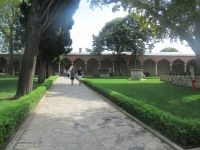 Topkapi Palast -Istanbul, Türkei