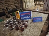 Abschiedsrunde in Zisterne  - Event Raum im Antik Hotel - Istanbul, Türkei