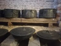 Topkapi Palast -Istanbul, Türkei - der Küchenbereich 