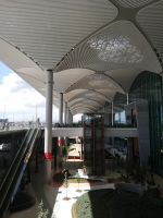 Beindruckende Architektur - Airport Istanbul -  Istanbul, Türkei