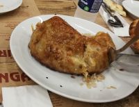 Tarihi Pasahan Konagi Restaurant, - Hähnchen eingepackt - Istanbul, Türkei