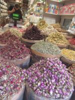 Ägyptischer Basar - Teesorten  - Istanbul, Türkei