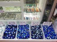 Die türkischen Glücksbringer im Pera Viertel - Istanbul, Türkei