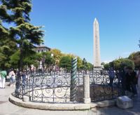 Hippodrom -  Schlangen-Säule und Ägyptischer Obelisk, Istanbul, Türkei