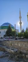 Moschee am Ende der Wanderung