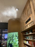 Ein großer Raum als Humidor