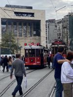 Istaklal Caddesi Straßenbahn