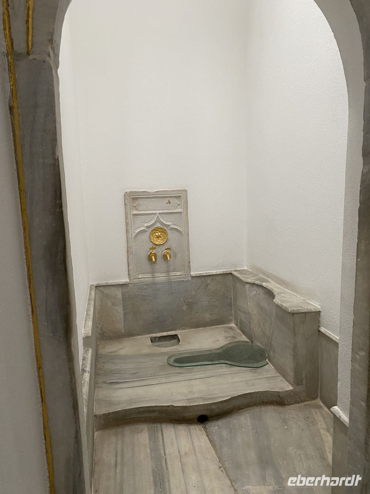 Toilette im Topkapipalast