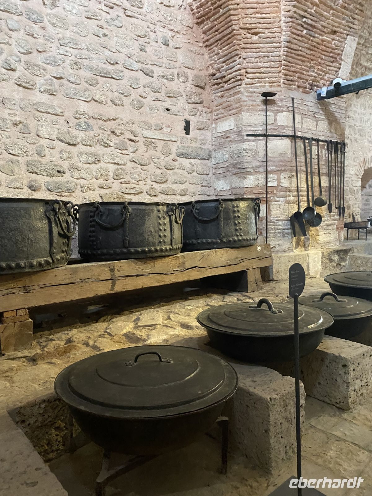 Topkapi Palast Kochgeschirr