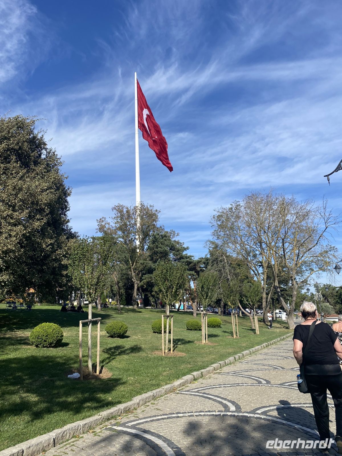 Auf dem Camlica Hügel