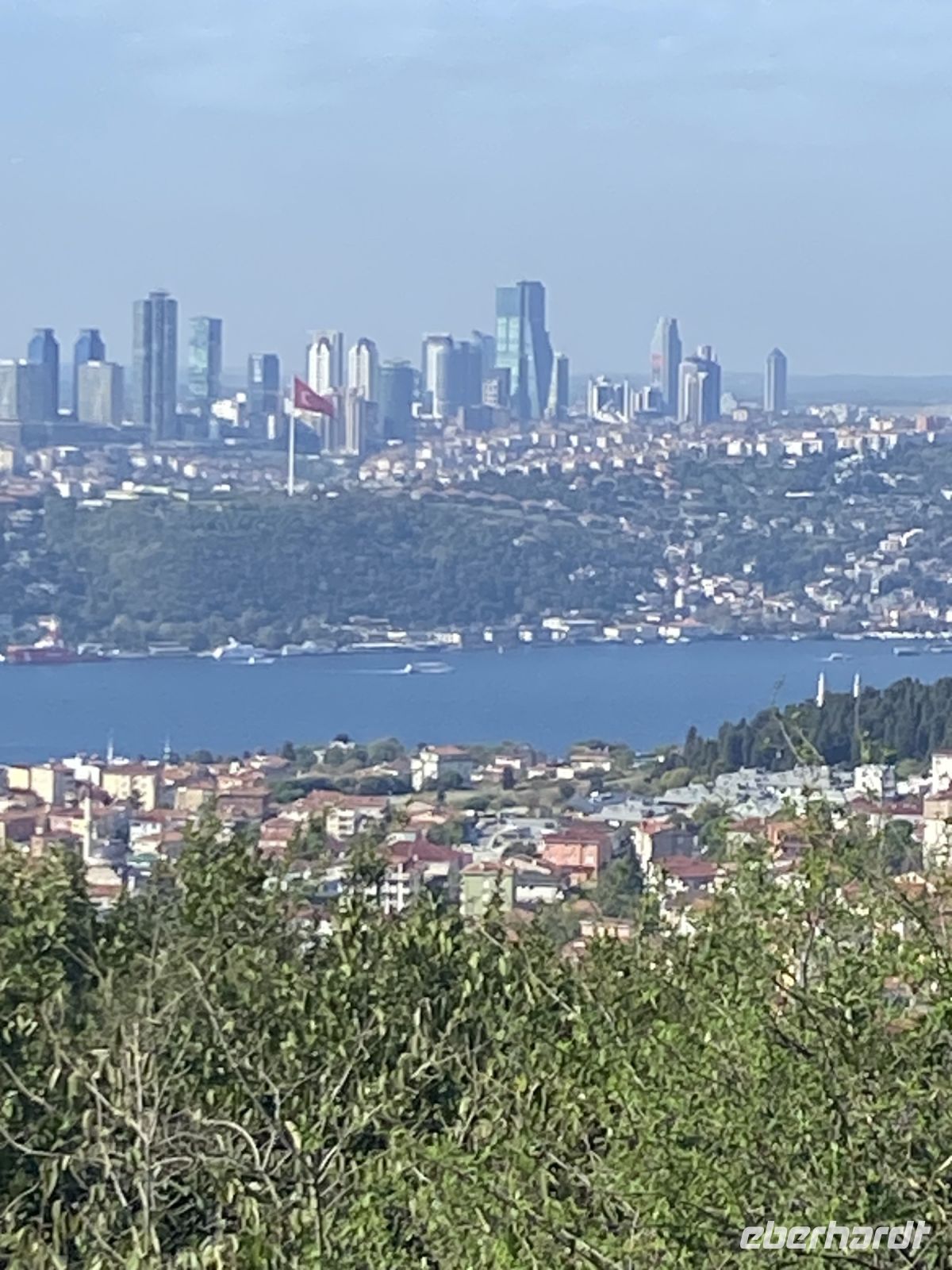 Aussicht vom Camlica Hügel