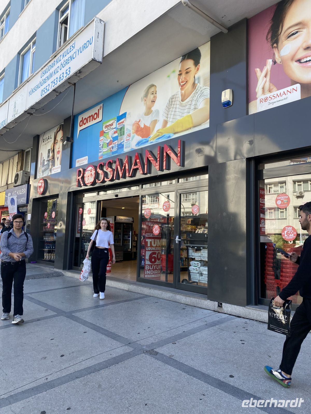 Einkaufstraße in Üsküdar