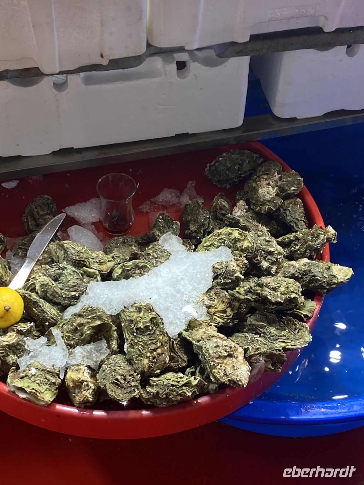 Fischmarkt bei der Galatabrücke