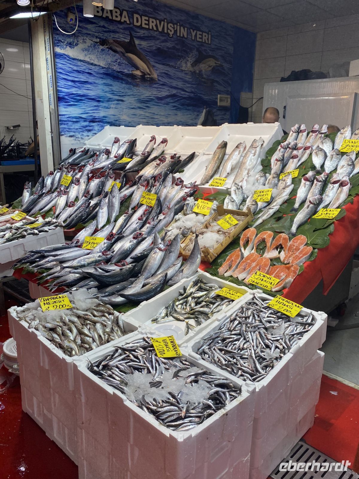 Fischmarkt bei der Galatabrücke