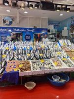 Fischmarkt bei der Galatabrücke